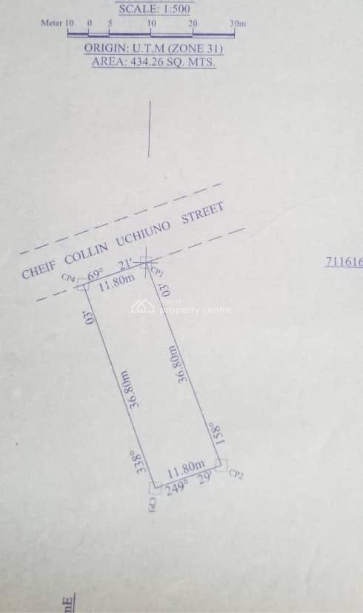 Land Available, Chief Collins Street, Lekki Phase 1, Lekki, Lagos, Mixed-use Land for Sale