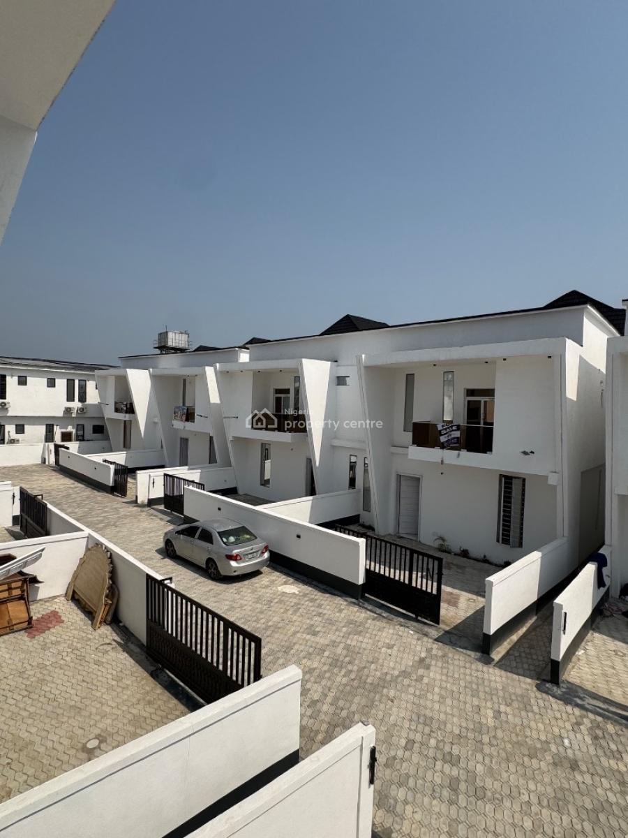 Newly Built 4bedroom Semi Detached Duplex, Ikota, Lekki, Lagos, Semi-detached Duplex for Sale