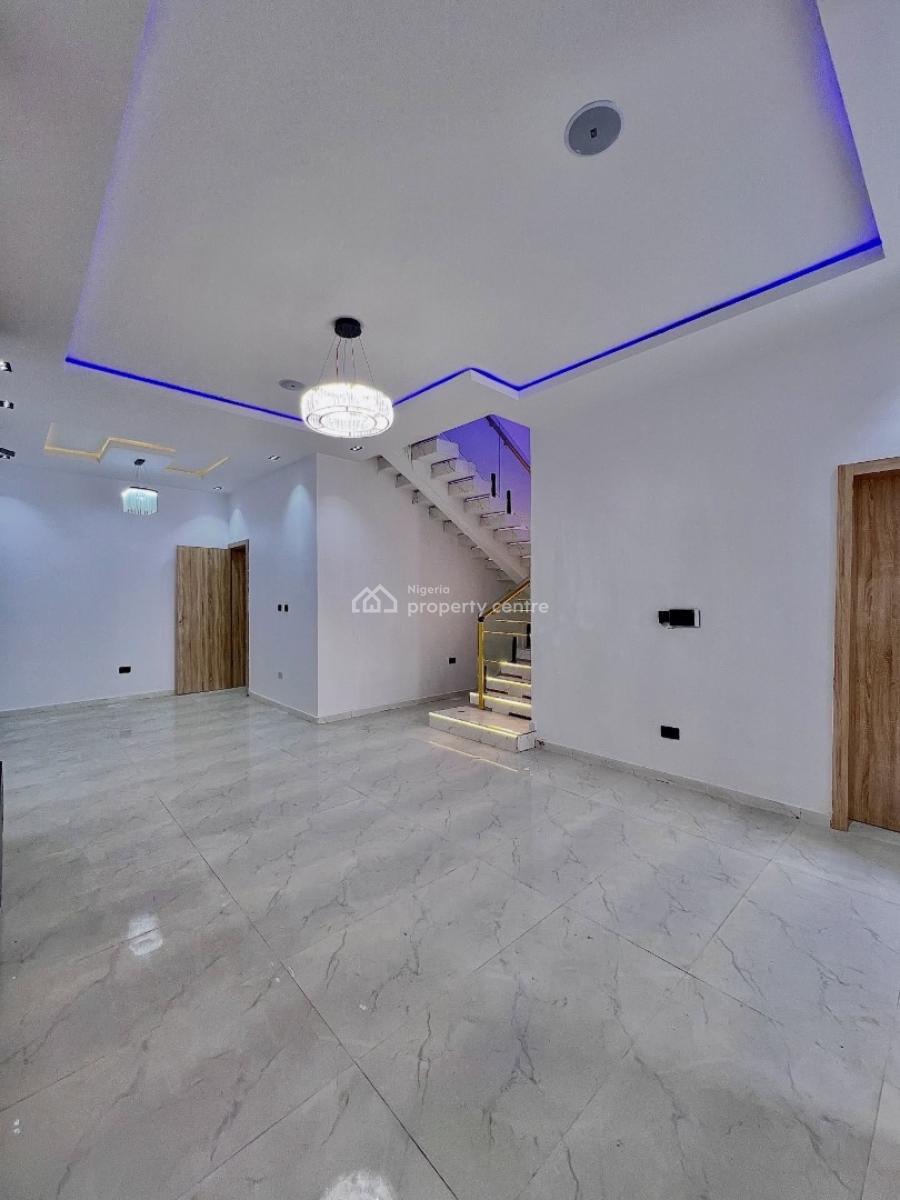 Lovely 4 Bedroom Semi Detached Duplex with Bq, Orchid, Lekki, Lagos, Semi-detached Duplex for Sale