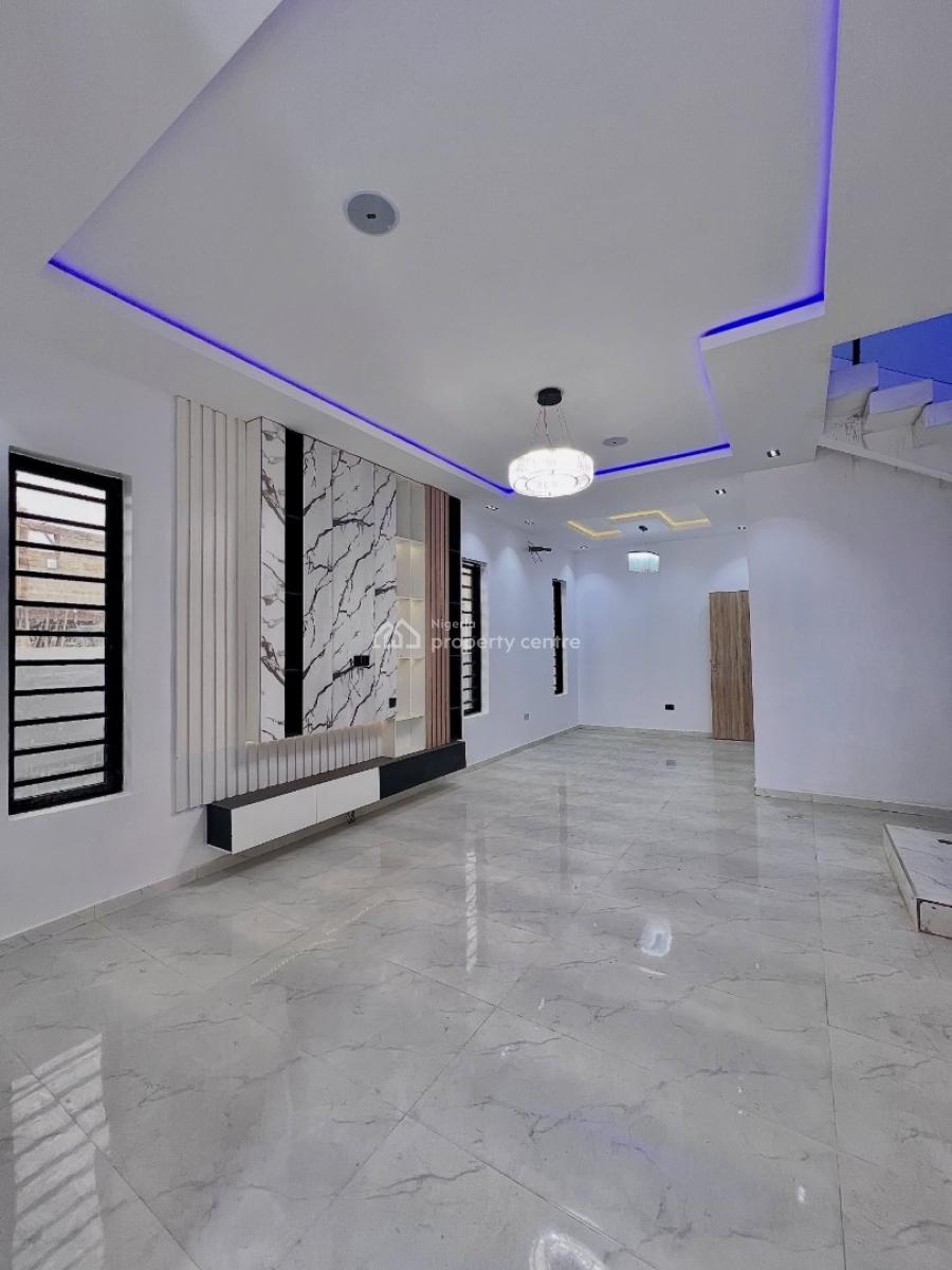 Lovely 4 Bedroom Semi Detached Duplex with Bq, Orchid, Lekki, Lagos, Semi-detached Duplex for Sale