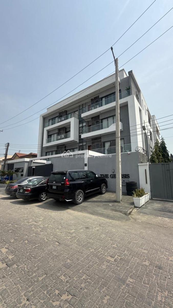 Newly Built 2bedroom Apartment with Pool, Gym and Elevator, Lekki Phase 1, Lekki, Lagos, Flat / Apartment for Sale