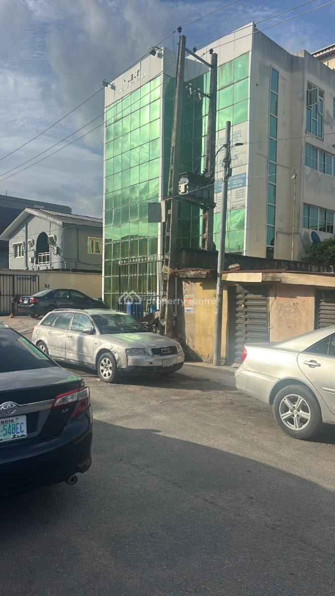 Land Measuring 500sqm with a 4 Bedroom Detached Duplex at The Back, Adeniyi Jones, Ikeja, Lagos, Land for Sale