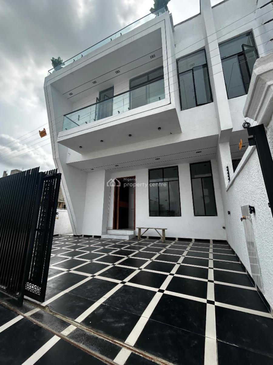 Newly Specious 4 Bedroom Semi Detached Duplex with Boys Quarters, Ajah, Lagos, Semi-detached Duplex for Sale