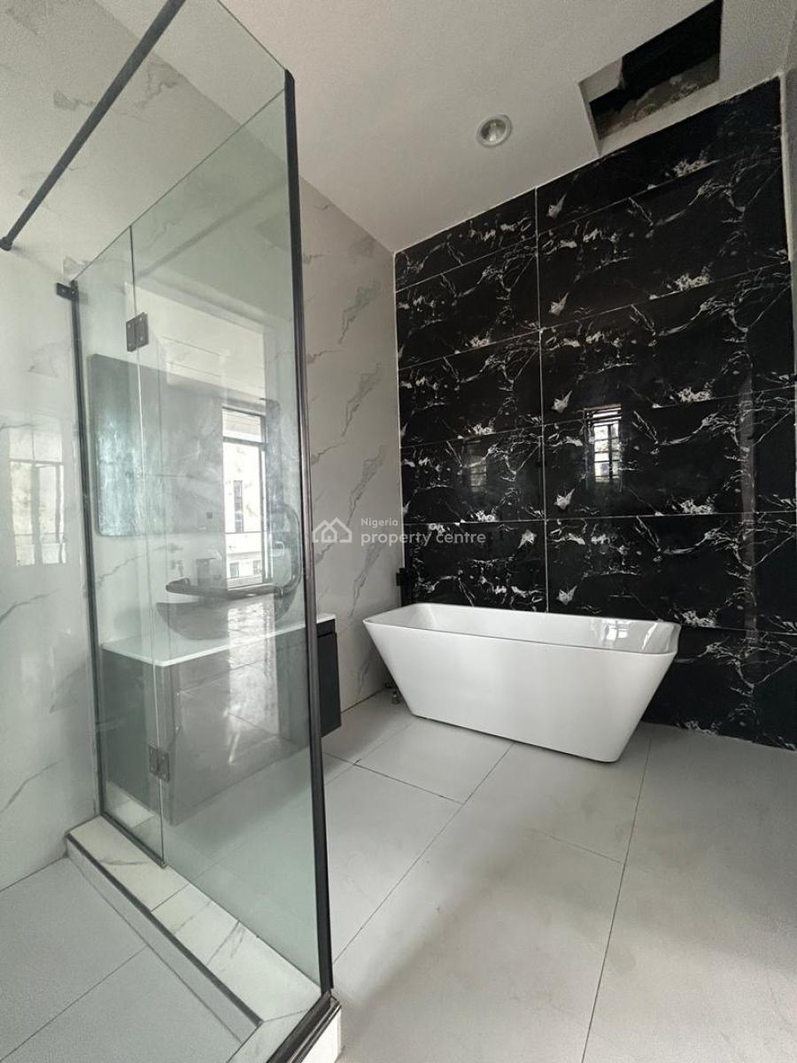 Newly Specious 4 Bedroom Semi Detached Duplex with Boys Quarters, Ajah, Lagos, Semi-detached Duplex for Sale