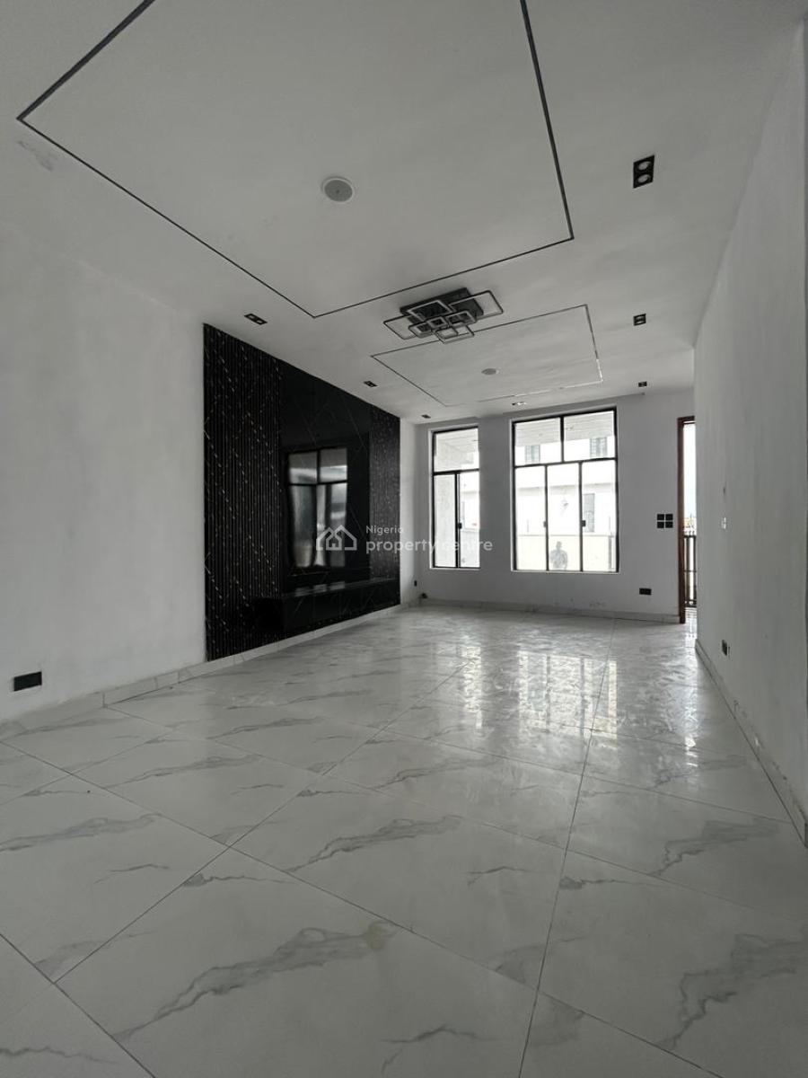 Newly Specious 4 Bedroom Semi Detached Duplex with Boys Quarters, Ajah, Lagos, Semi-detached Duplex for Sale