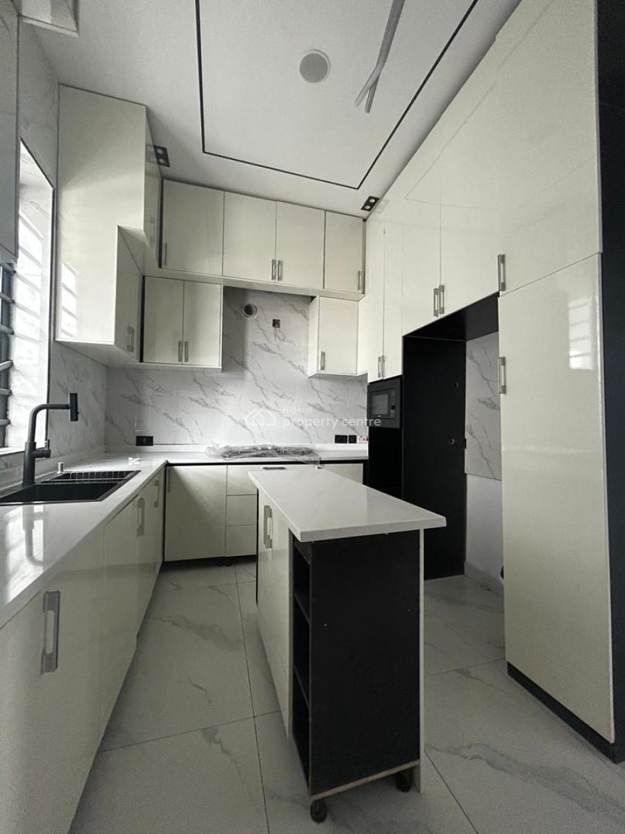 Newly Specious 4 Bedroom Semi Detached Duplex with Boys Quarters, Ajah, Lagos, Semi-detached Duplex for Sale