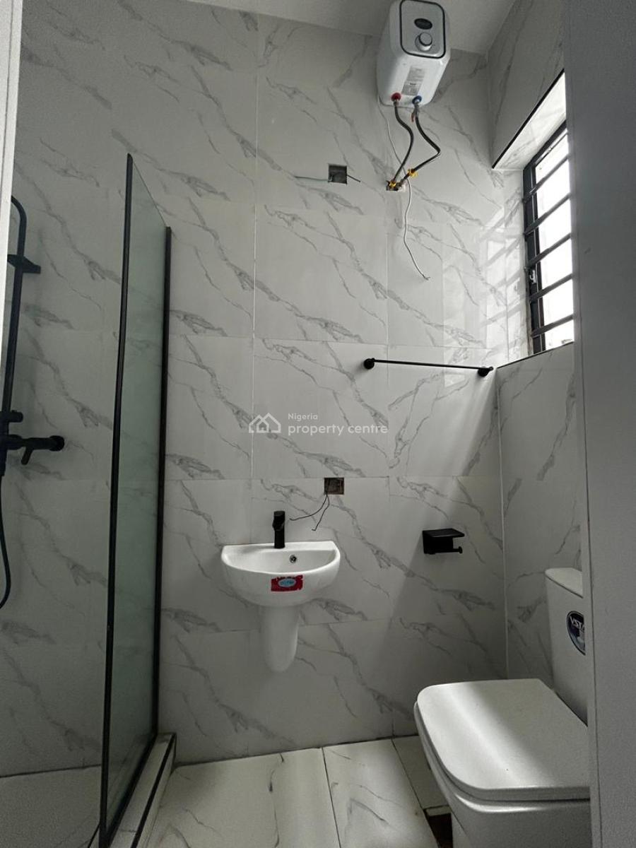 Newly Specious 4 Bedroom Semi Detached Duplex with Boys Quarters, Ajah, Lagos, Semi-detached Duplex for Sale