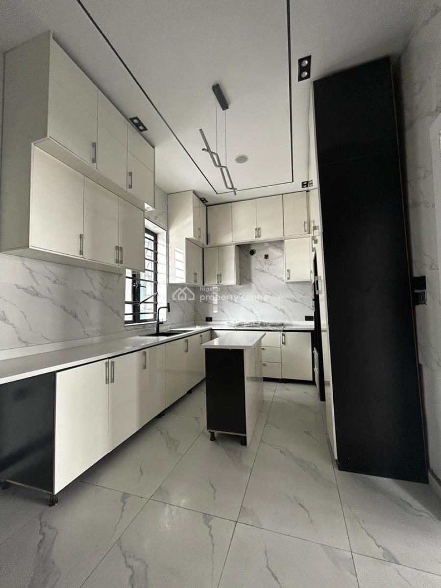 Newly Specious 4 Bedroom Semi Detached Duplex with Boys Quarters, Ajah, Lagos, Semi-detached Duplex for Sale