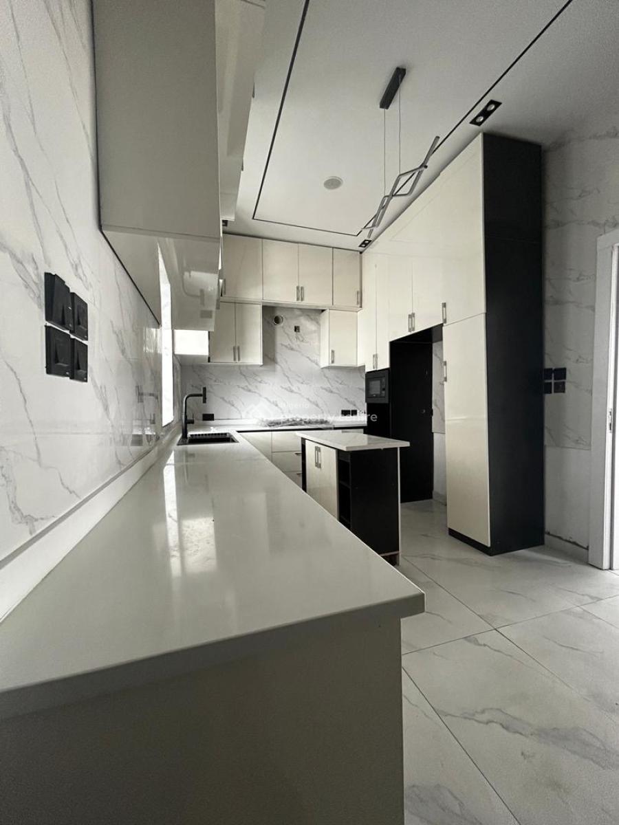 Newly Specious 4 Bedroom Semi Detached Duplex with Boys Quarters, Ajah, Lagos, Semi-detached Duplex for Sale