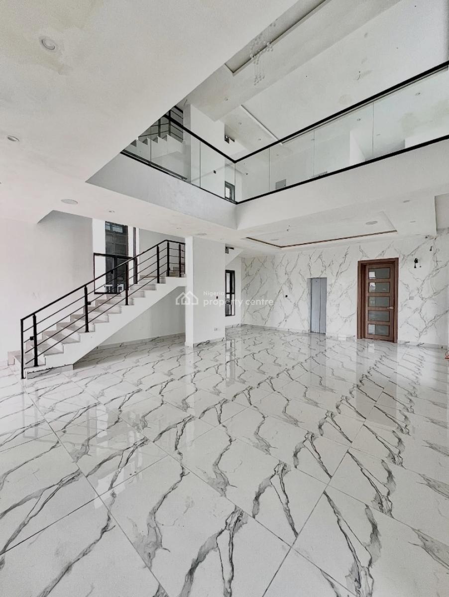 Stunning 5 Bedroom Detached Duplex with Swimming Pool and Bq, Ikate, Ikate, Lekki, Lagos, Detached Duplex for Sale