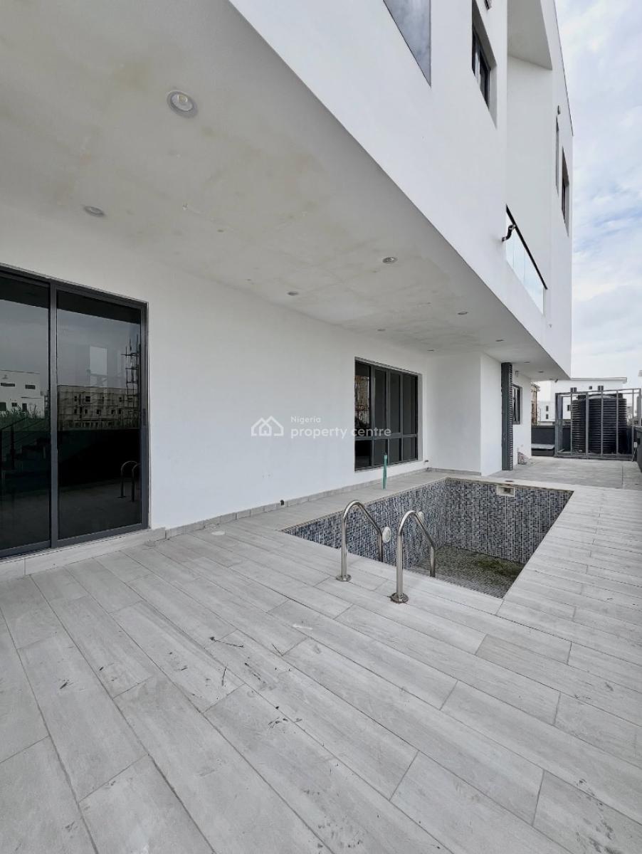 Stunning 5 Bedroom Detached Duplex with Swimming Pool and Bq, Ikate, Ikate, Lekki, Lagos, Detached Duplex for Sale