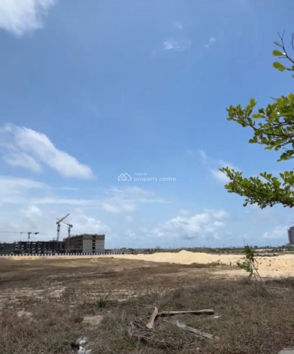 1000 Sqm Plots of Land, Avenues, Eko Atlantic City, Lagos, Land for Sale