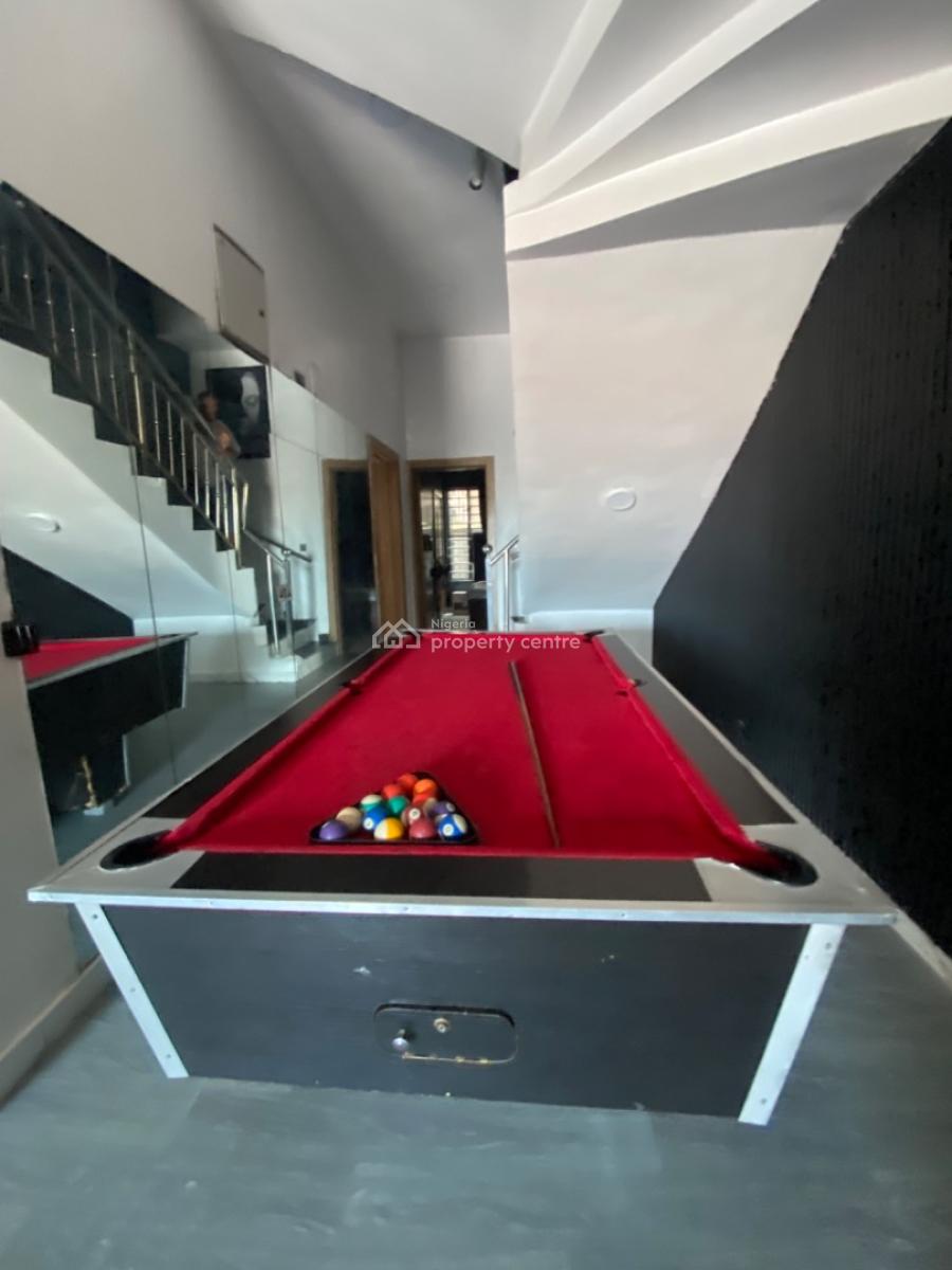 Nicely Built 4 Bedroom Semidetached with Spacious Compound, Ikate, Ikate, Lekki, Lagos, Semi-detached Duplex for Rent