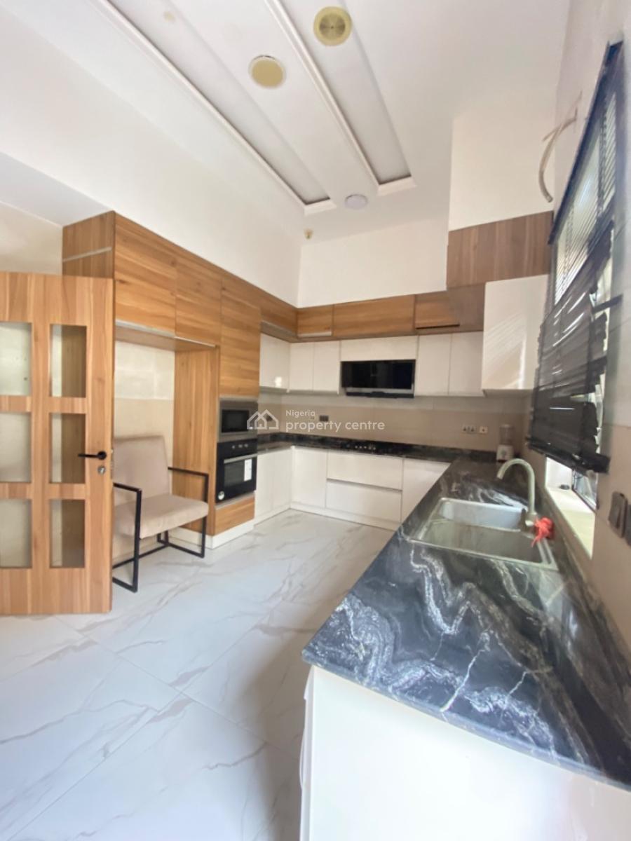 Nicely Built 4 Bedroom Semidetached with Spacious Compound, Ikate, Ikate, Lekki, Lagos, Semi-detached Duplex for Rent