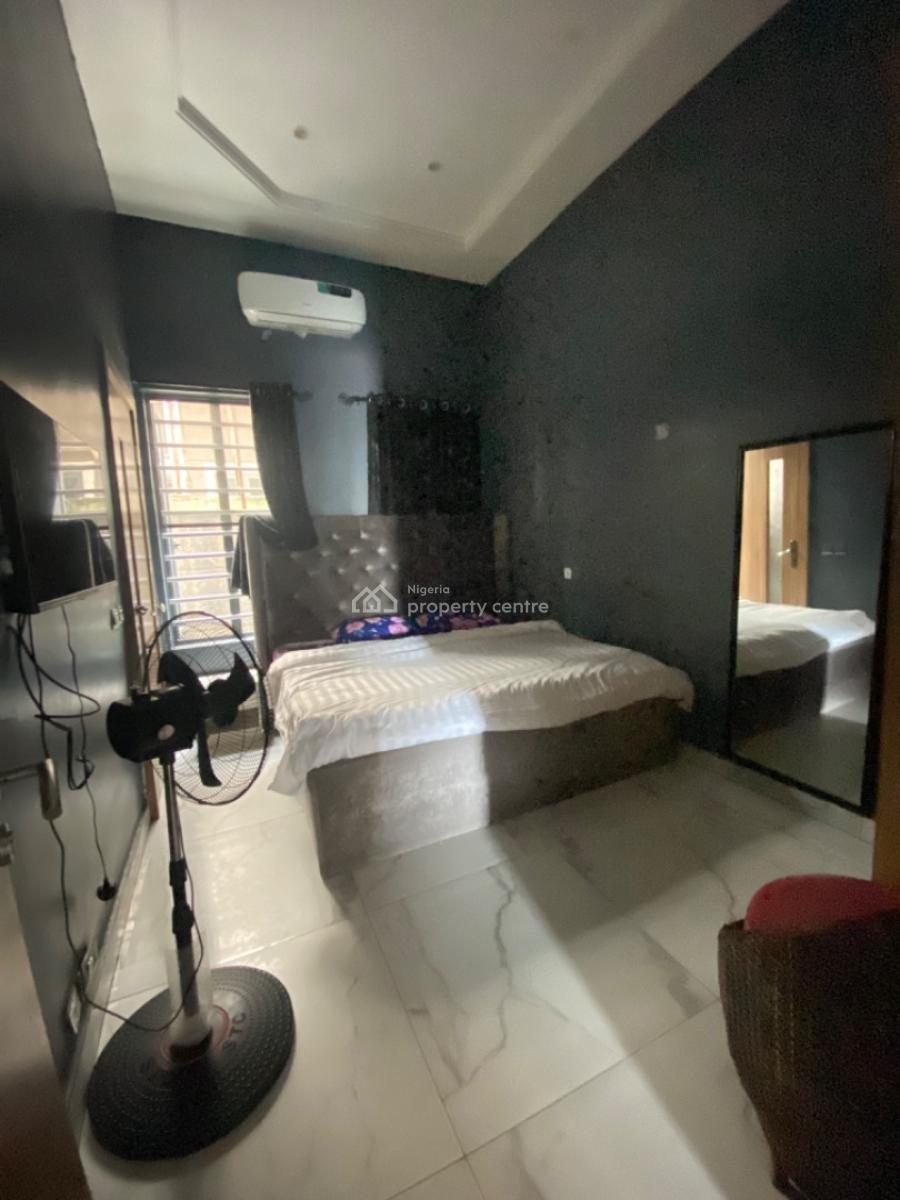 Nicely Built 4 Bedroom Semidetached with Spacious Compound, Ikate, Ikate, Lekki, Lagos, Semi-detached Duplex for Rent