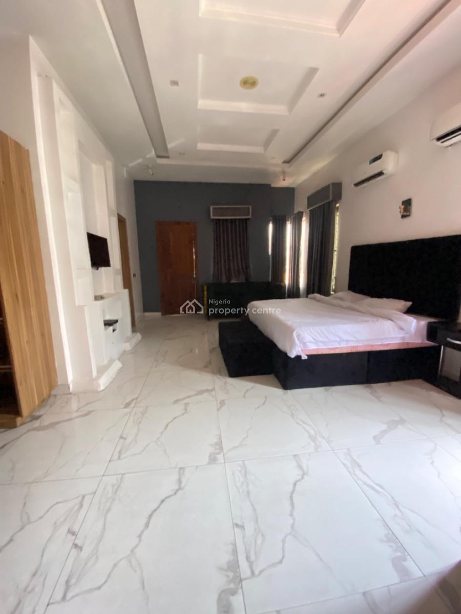 Nicely Built 4 Bedroom Semidetached with Spacious Compound, Ikate, Ikate, Lekki, Lagos, Semi-detached Duplex for Rent