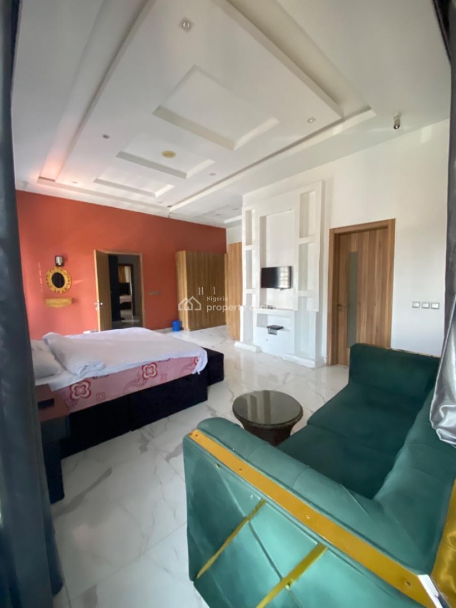 Nicely Built 4 Bedroom Semidetached with Spacious Compound, Ikate, Ikate, Lekki, Lagos, Semi-detached Duplex for Rent