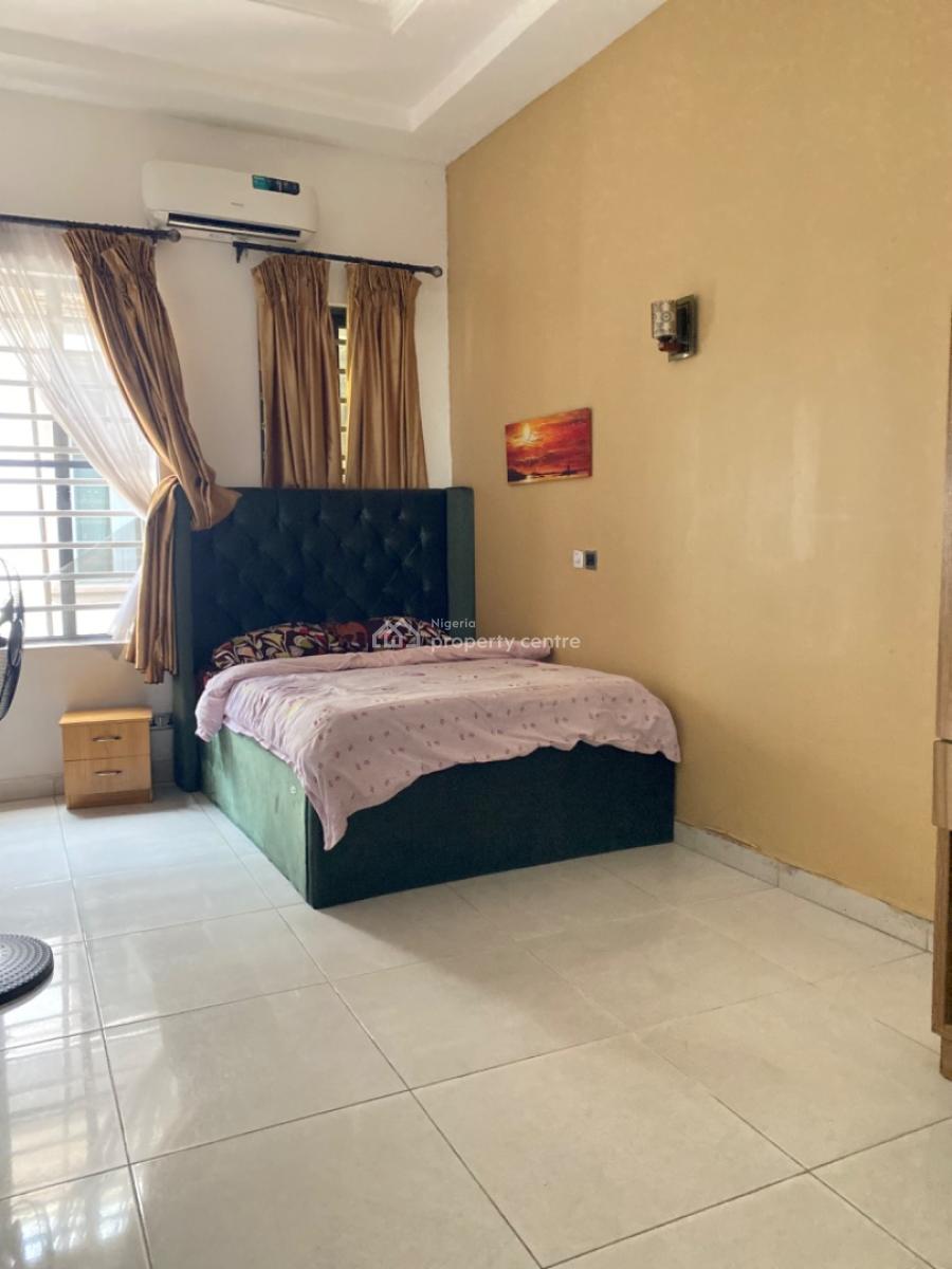 Nicely Built 4 Bedroom Semidetached with Spacious Compound, Ikate, Ikate, Lekki, Lagos, Semi-detached Duplex for Rent