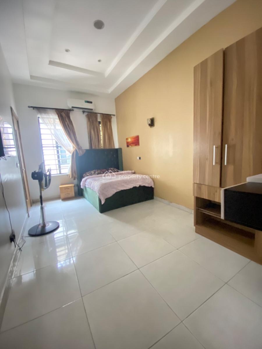 Nicely Built 4 Bedroom Semidetached with Spacious Compound, Ikate, Ikate, Lekki, Lagos, Semi-detached Duplex for Rent