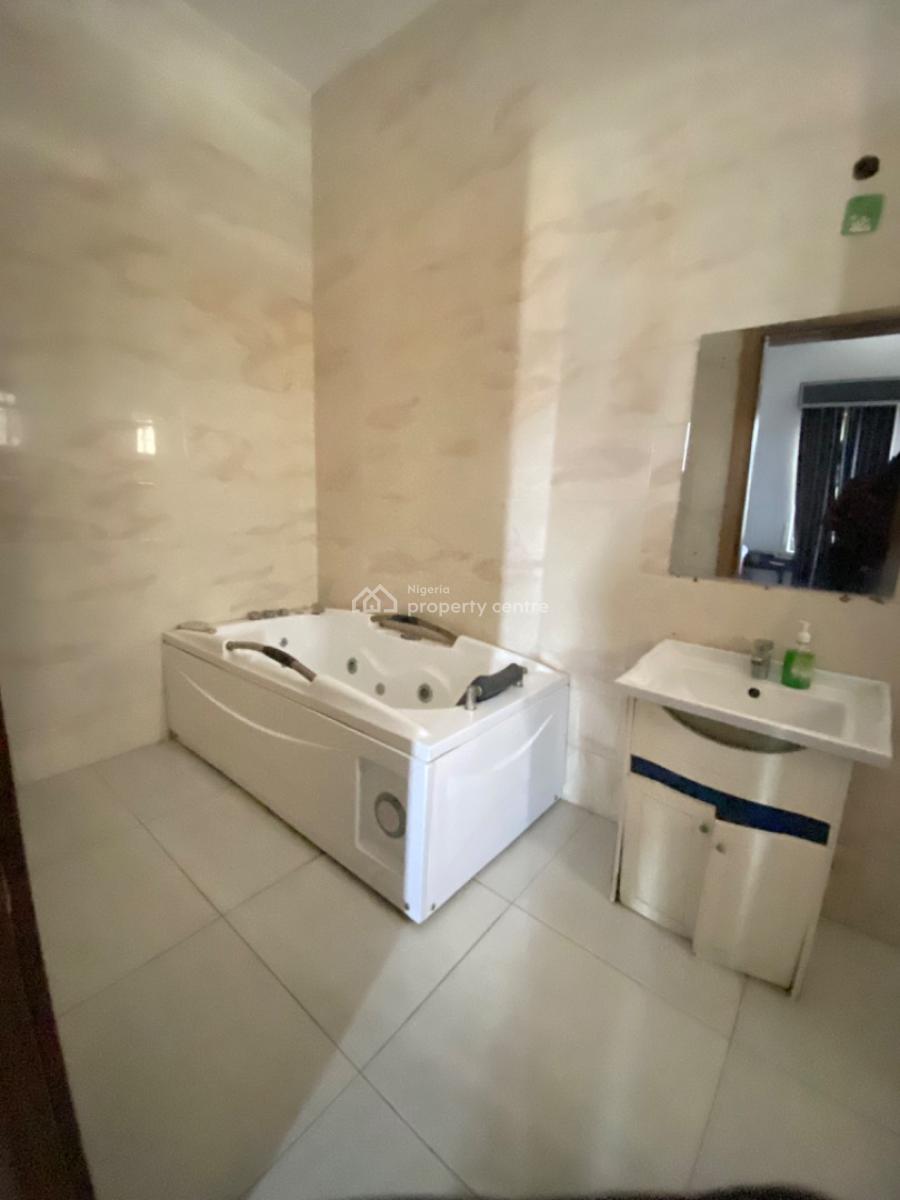 Nicely Built 4 Bedroom Semidetached with Spacious Compound, Ikate, Ikate, Lekki, Lagos, Semi-detached Duplex for Rent