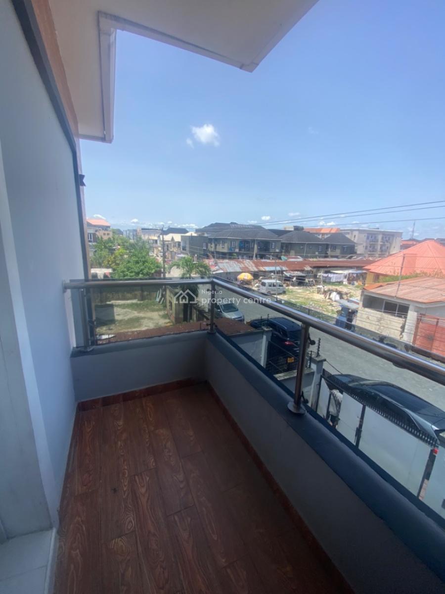 Nicely Built 4 Bedroom Semidetached with Spacious Compound, Ikate, Ikate, Lekki, Lagos, Semi-detached Duplex for Rent