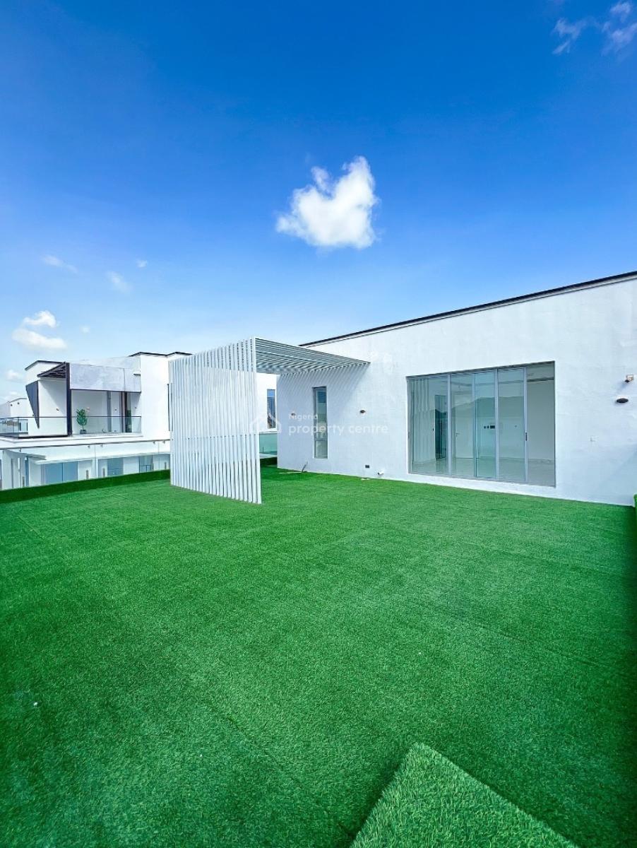 Contemporary 5 Bedroom Detached Duplex with Swimming Pool and Bq, Osapa London, Osapa, Lekki, Lagos, Detached Duplex for Sale