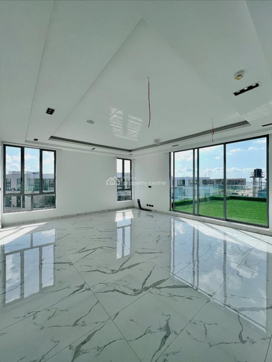 Contemporary 5 Bedroom Detached Duplex with Swimming Pool and Bq, Osapa London, Osapa, Lekki, Lagos, Detached Duplex for Sale