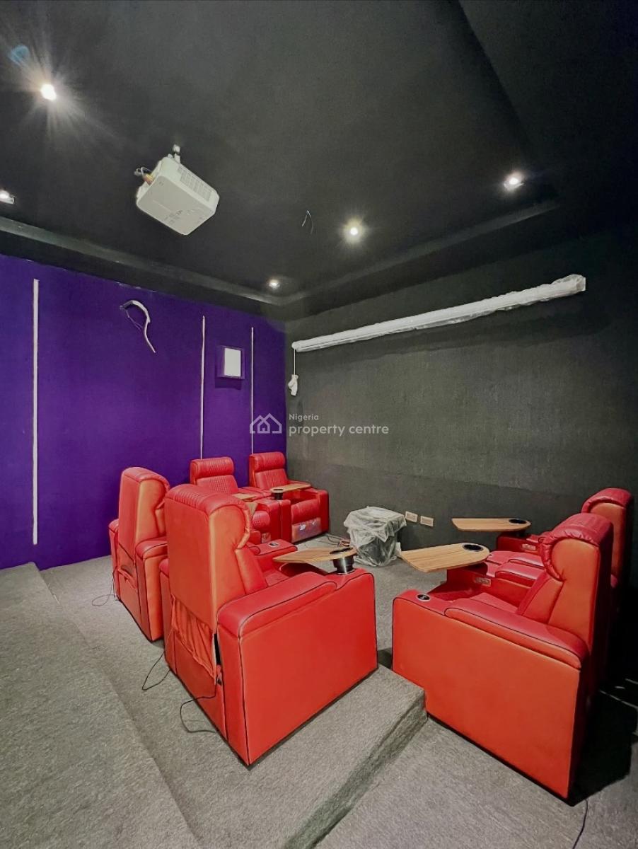 Contemporary 5 Bedroom Detached Duplex with Swimming Pool and Bq, Osapa London, Osapa, Lekki, Lagos, Detached Duplex for Sale