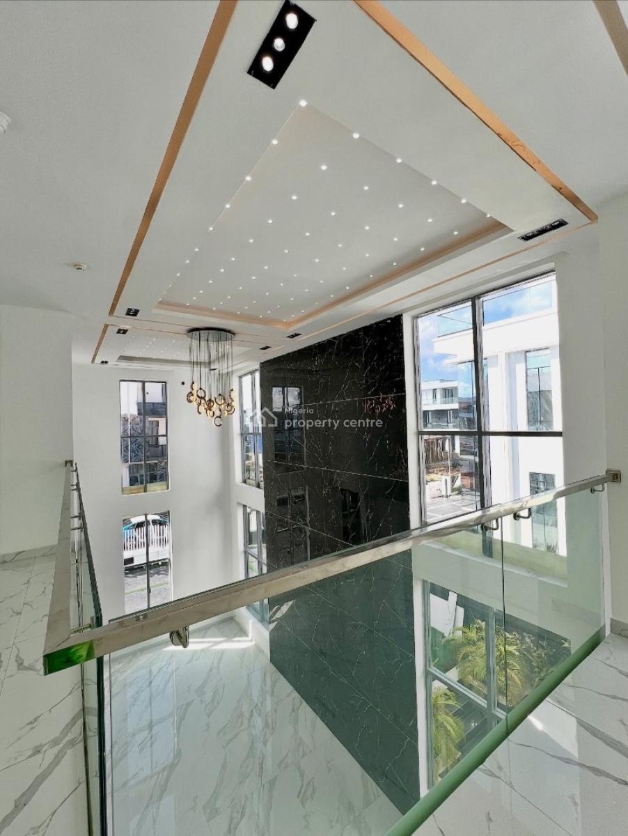 Contemporary 5 Bedroom Detached Duplex with Swimming Pool and Bq, Osapa London, Osapa, Lekki, Lagos, Detached Duplex for Sale