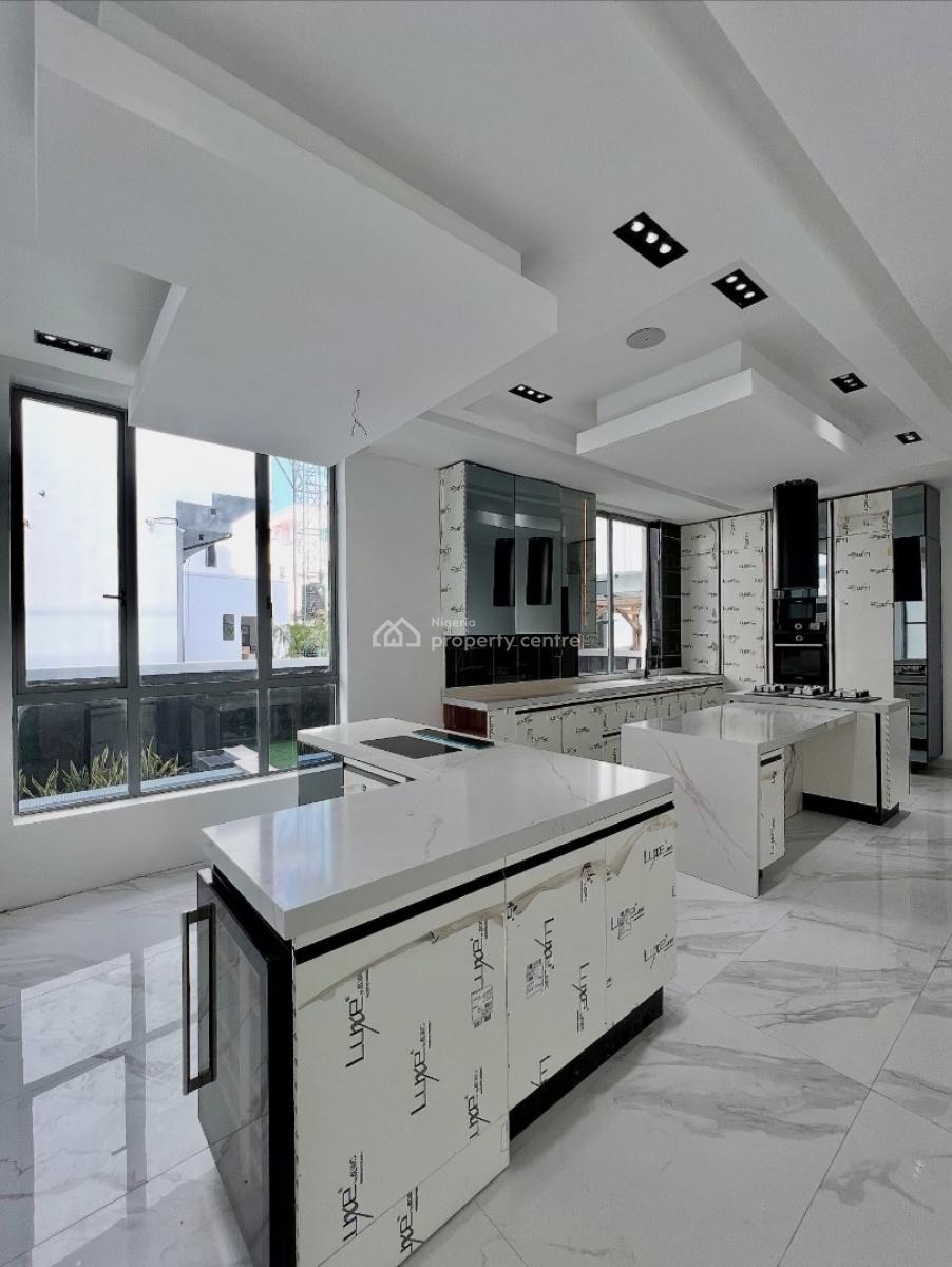 Contemporary 5 Bedroom Detached Duplex with Swimming Pool and Bq, Osapa London, Osapa, Lekki, Lagos, Detached Duplex for Sale