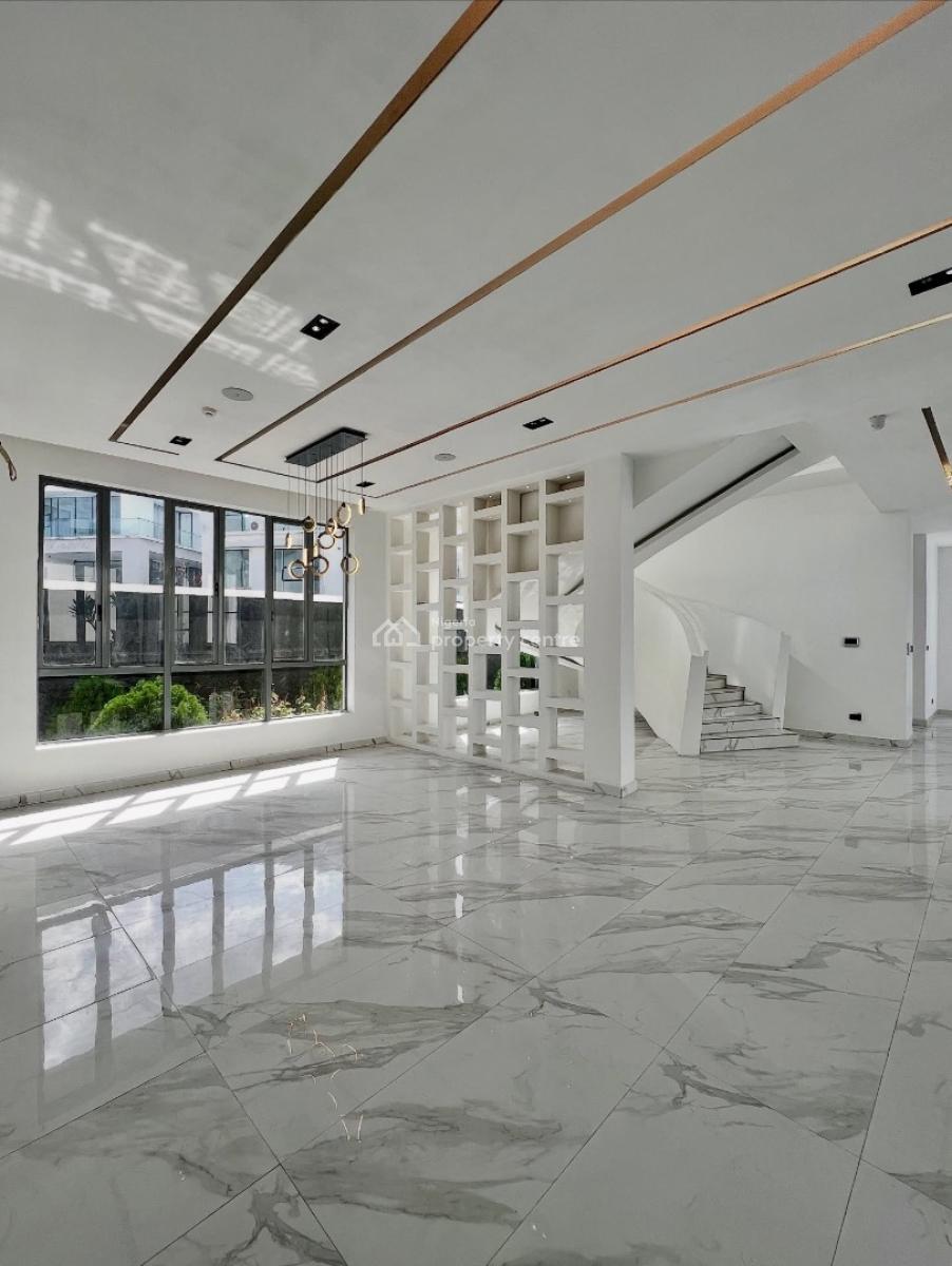 Contemporary 5 Bedroom Detached Duplex with Swimming Pool and Bq, Osapa London, Osapa, Lekki, Lagos, Detached Duplex for Sale