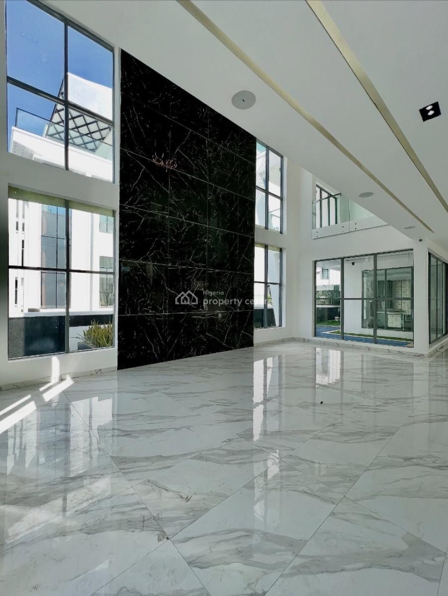 Contemporary 5 Bedroom Detached Duplex with Swimming Pool and Bq, Osapa London, Osapa, Lekki, Lagos, Detached Duplex for Sale