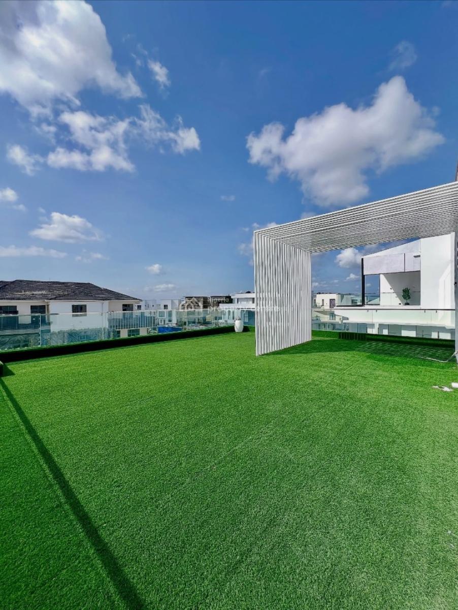 Contemporary 5 Bedroom Detached Duplex with Swimming Pool and Bq, Osapa London, Osapa, Lekki, Lagos, Detached Duplex for Sale