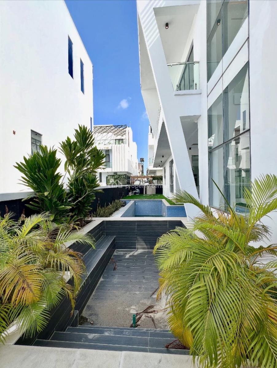 Contemporary 5 Bedroom Detached Duplex with Swimming Pool and Bq, Osapa London, Osapa, Lekki, Lagos, Detached Duplex for Sale