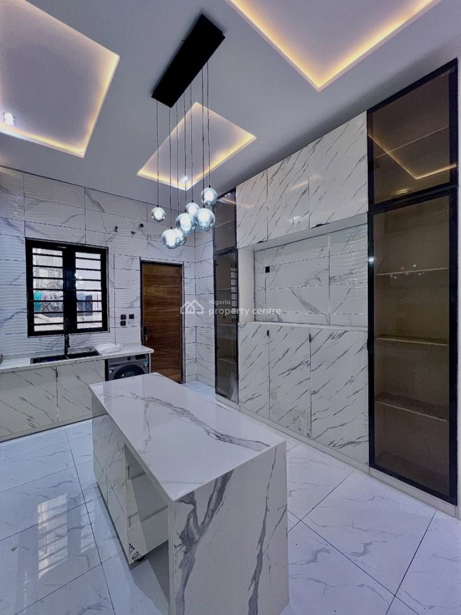 Stunning 5 Bedroom Detached Duplex with Swimming Pool and Bq, Orchid, Lekki, Lagos, Detached Duplex for Sale