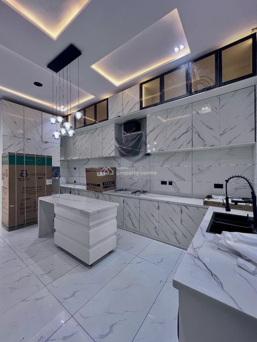 Stunning 5 Bedroom Detached Duplex with Swimming Pool and Bq, Orchid, Lekki, Lagos, Detached Duplex for Sale