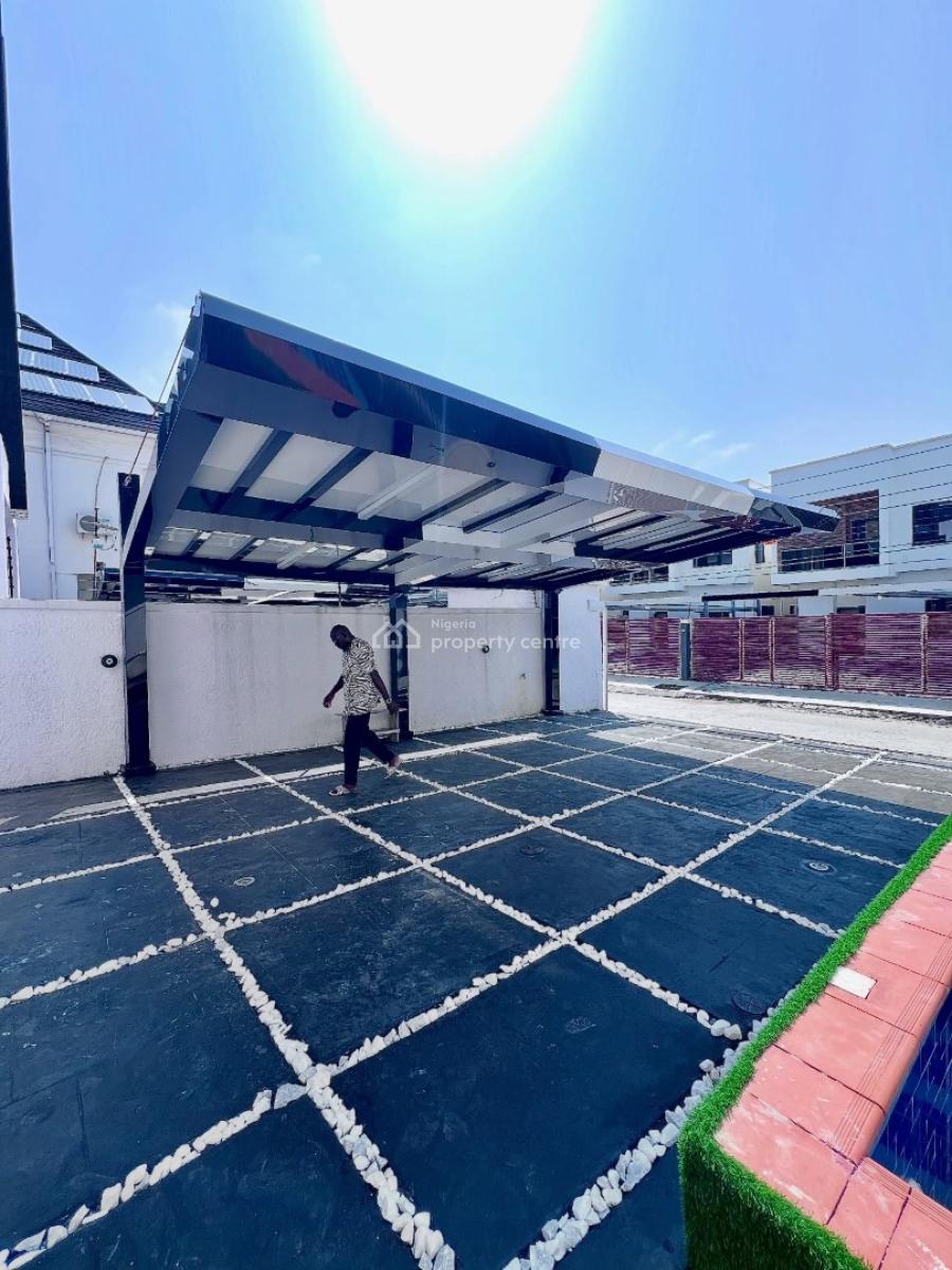 Stunning 5 Bedroom Detached Duplex with Swimming Pool and Bq, Orchid, Lekki, Lagos, Detached Duplex for Sale