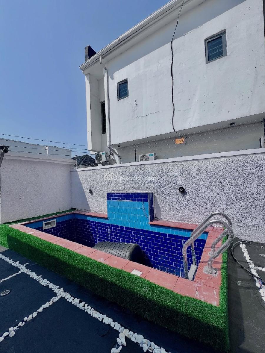 Stunning 5 Bedroom Detached Duplex with Swimming Pool and Bq, Orchid, Lekki, Lagos, Detached Duplex for Sale