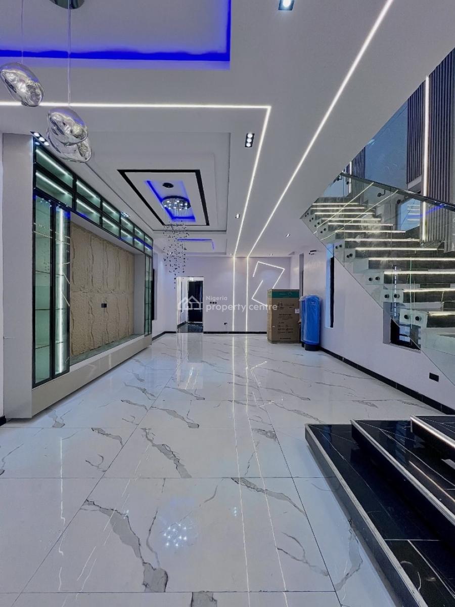 Stunning 5 Bedroom Detached Duplex with Swimming Pool and Bq, Orchid, Lekki, Lagos, Detached Duplex for Sale