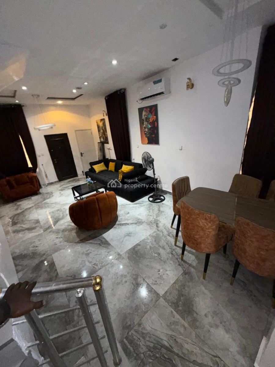 Furnished 3 Bed Duplex, Lekki Conservation, Lekki, Lagos, Detached Duplex for Rent