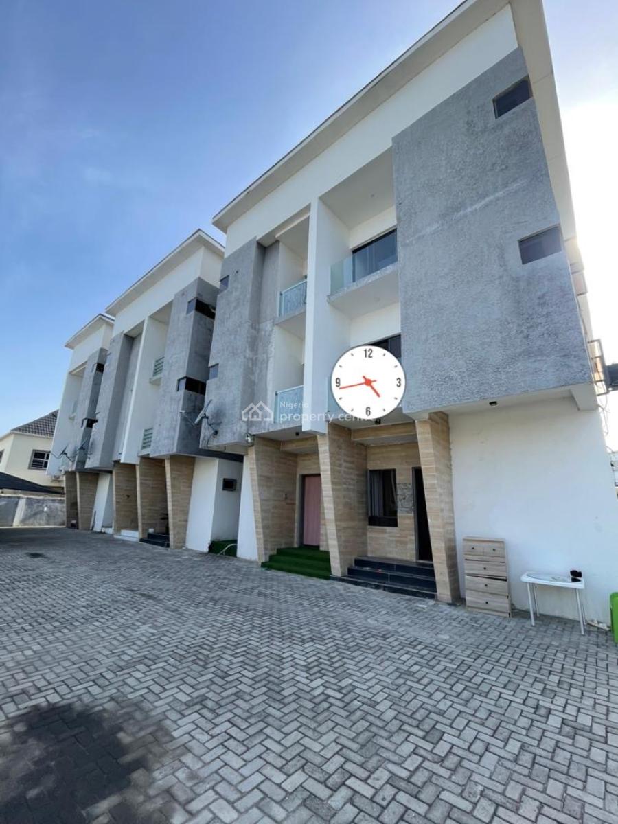 Luxury 4bedroom Terrace at Lekki, Ikate Elegushi, Lekki, Lagos, Terraced Duplex for Rent