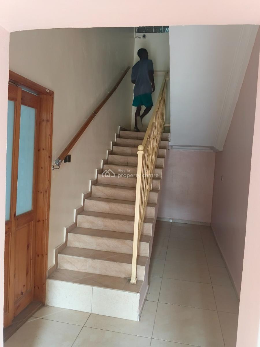 Sweet Standalone 4bedroom Duplex with a Room Bq, News Engineering, Dawaki, Gwarinpa, Abuja, Detached Duplex for Rent