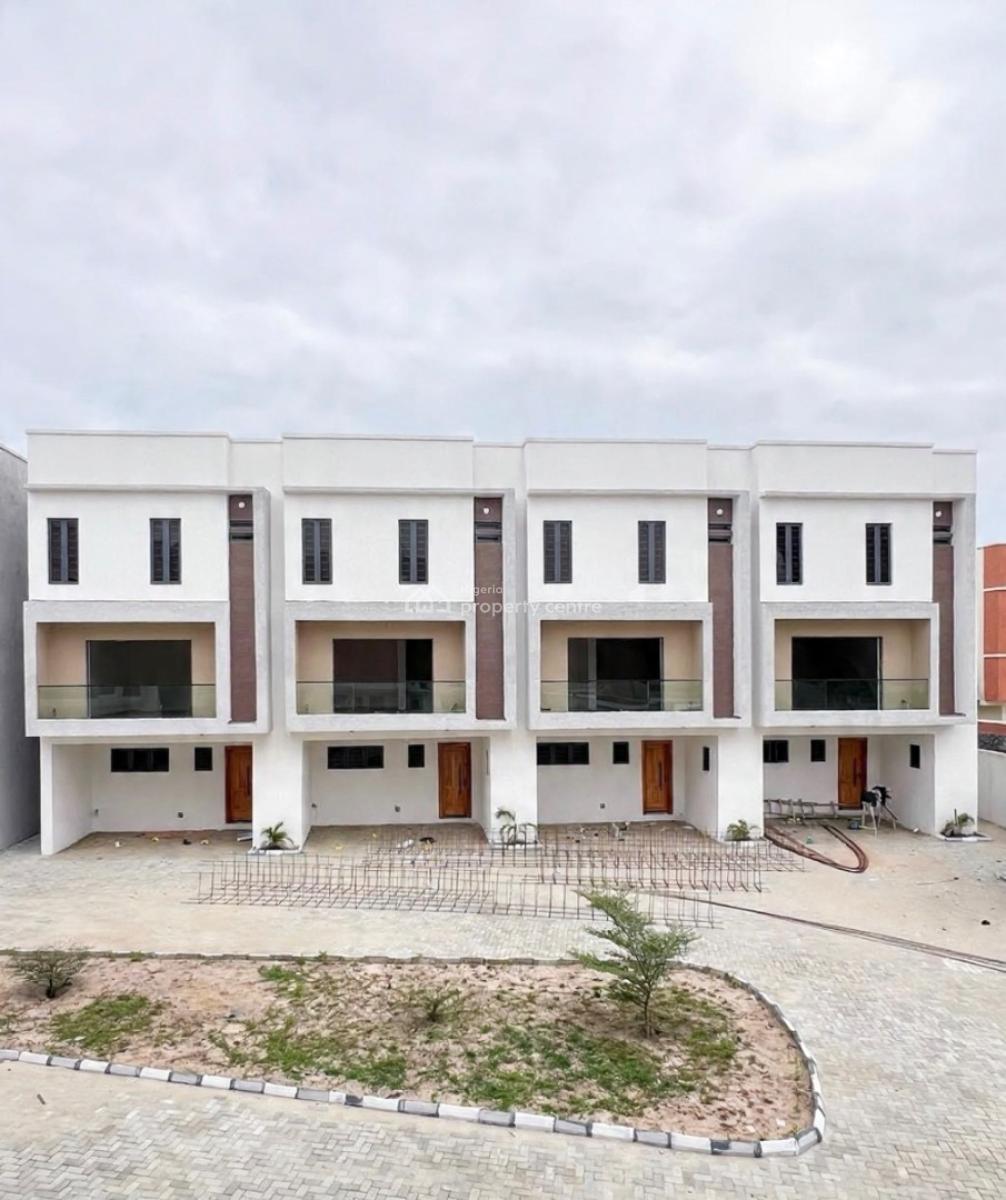 Lovely 4 Bedroom Semi Detached Duplex with Bq, Ikate, Ikate, Lekki, Lagos, Semi-detached Duplex for Sale
