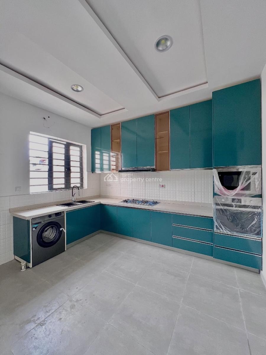 Lovely 4 Bedroom Semi Detached Duplex with Bq, Ikate, Ikate, Lekki, Lagos, Semi-detached Duplex for Sale