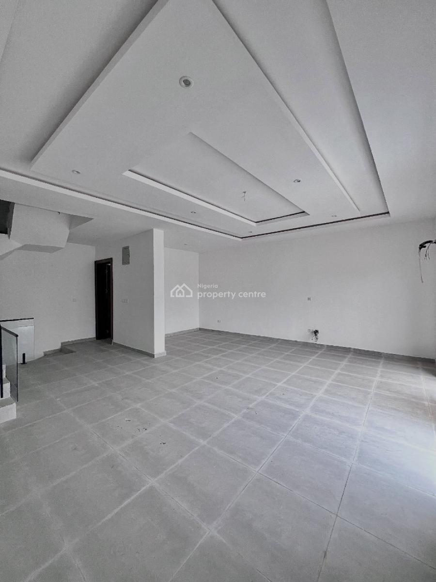 Lovely 4 Bedroom Semi Detached Duplex with Bq, Ikate, Ikate, Lekki, Lagos, Semi-detached Duplex for Sale