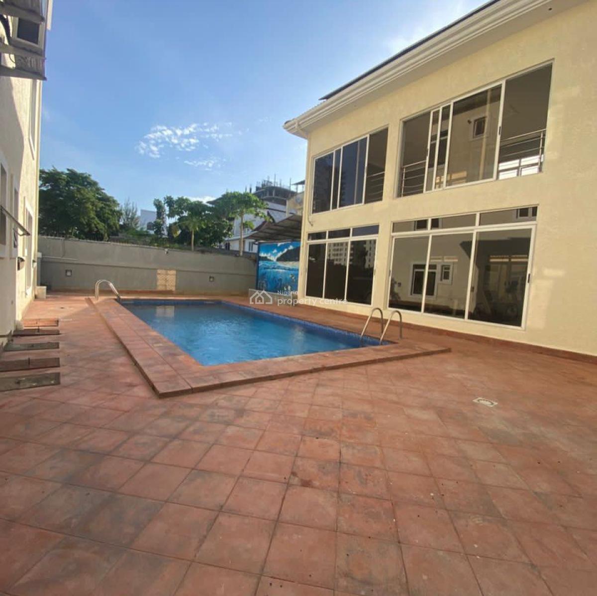 Serviced 4 Bedroom Apartment with Bq and Pool, Ikoyi, Ikoyi, Lagos, Flat / Apartment for Rent