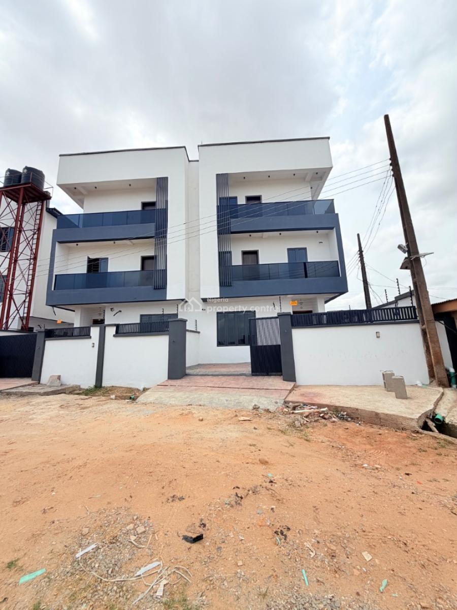 Newly Built 4 Bedroom Semi Detached Duplex, Oko-oba, Agege, Lagos, Semi-detached Duplex for Sale