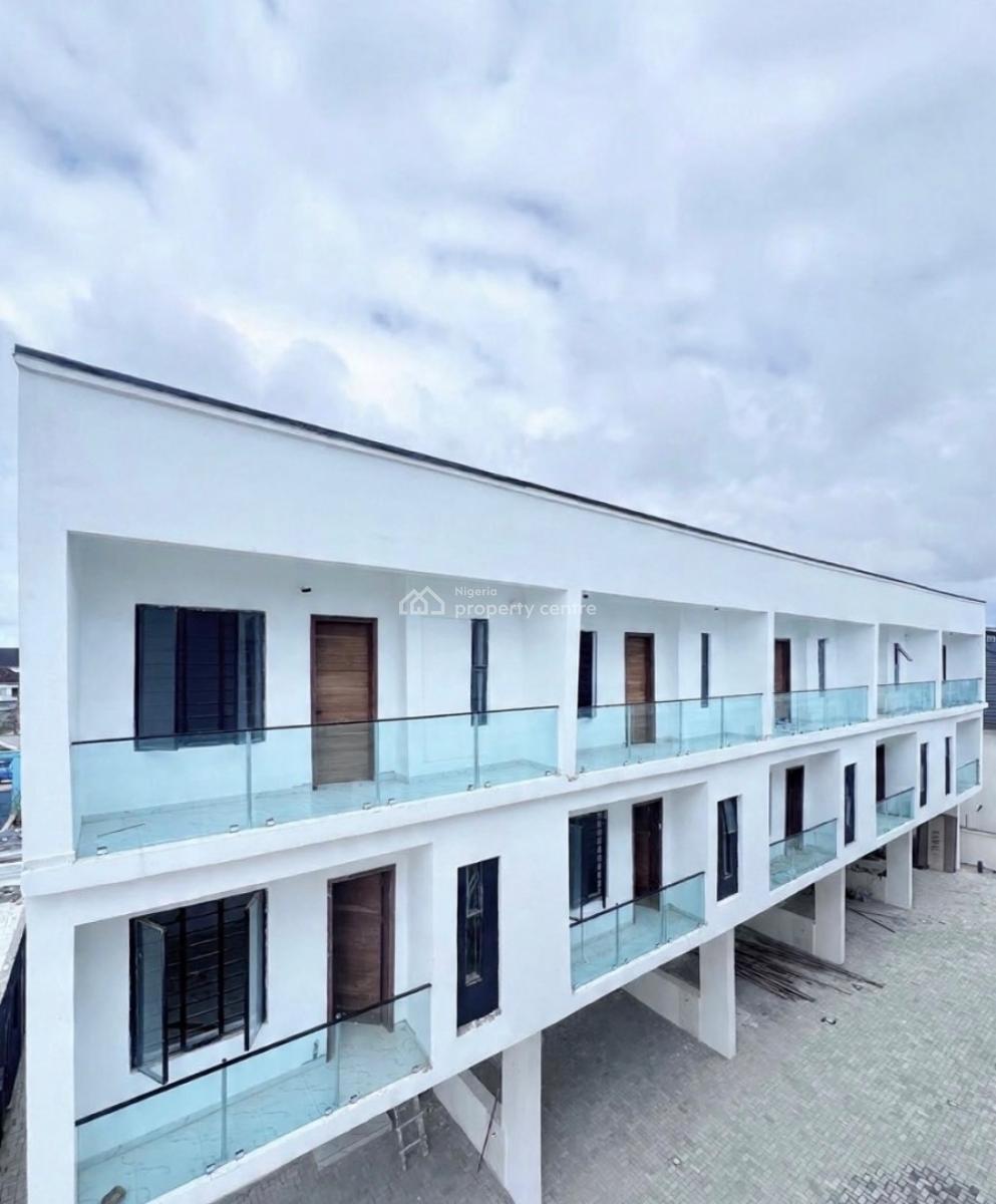Stunning 4 Bedroom Terrace Duplex with Swimming Pool and Bq, Orchid, Lekki, Lagos, Terraced Duplex for Sale