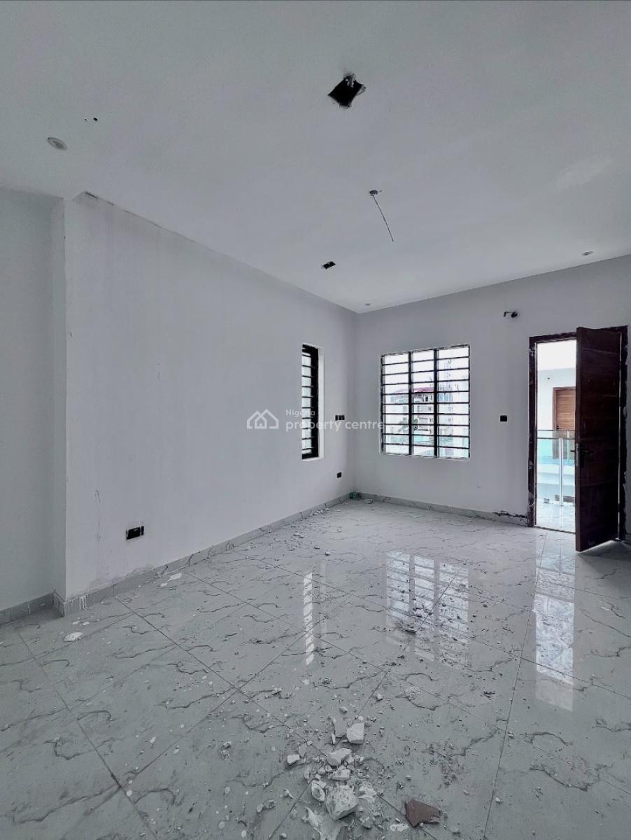 Stunning 4 Bedroom Terrace Duplex with Swimming Pool and Bq, Orchid, Lekki, Lagos, Terraced Duplex for Sale