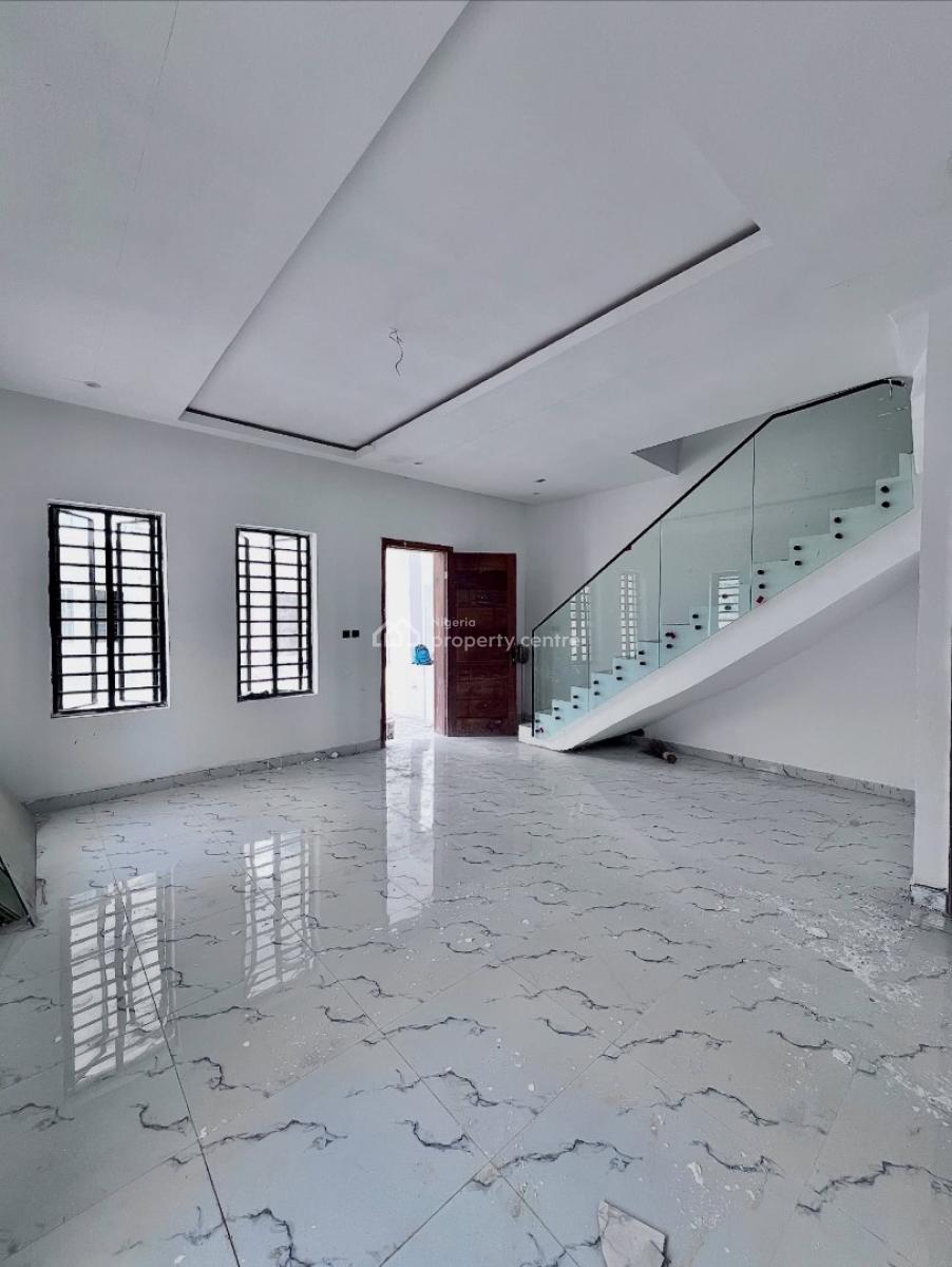 Stunning 4 Bedroom Terrace Duplex with Swimming Pool and Bq, Orchid, Lekki, Lagos, Terraced Duplex for Sale